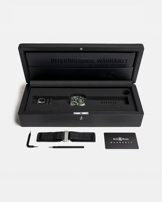 Bell & Ross BR-03 GMT Green Lum thumbnail