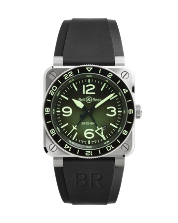Bell & Ross BR-03 GMT Green Lum