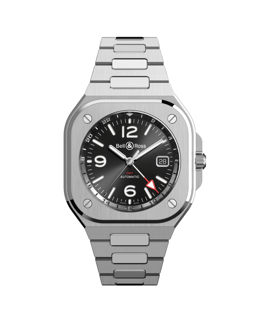 Bell & Ross BR-05 GMT Black