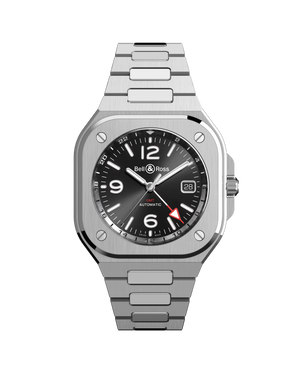 Bell & Ross BR-05 GMT Black