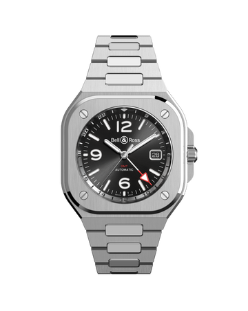 Bell & Ross BR-05 GMT Black