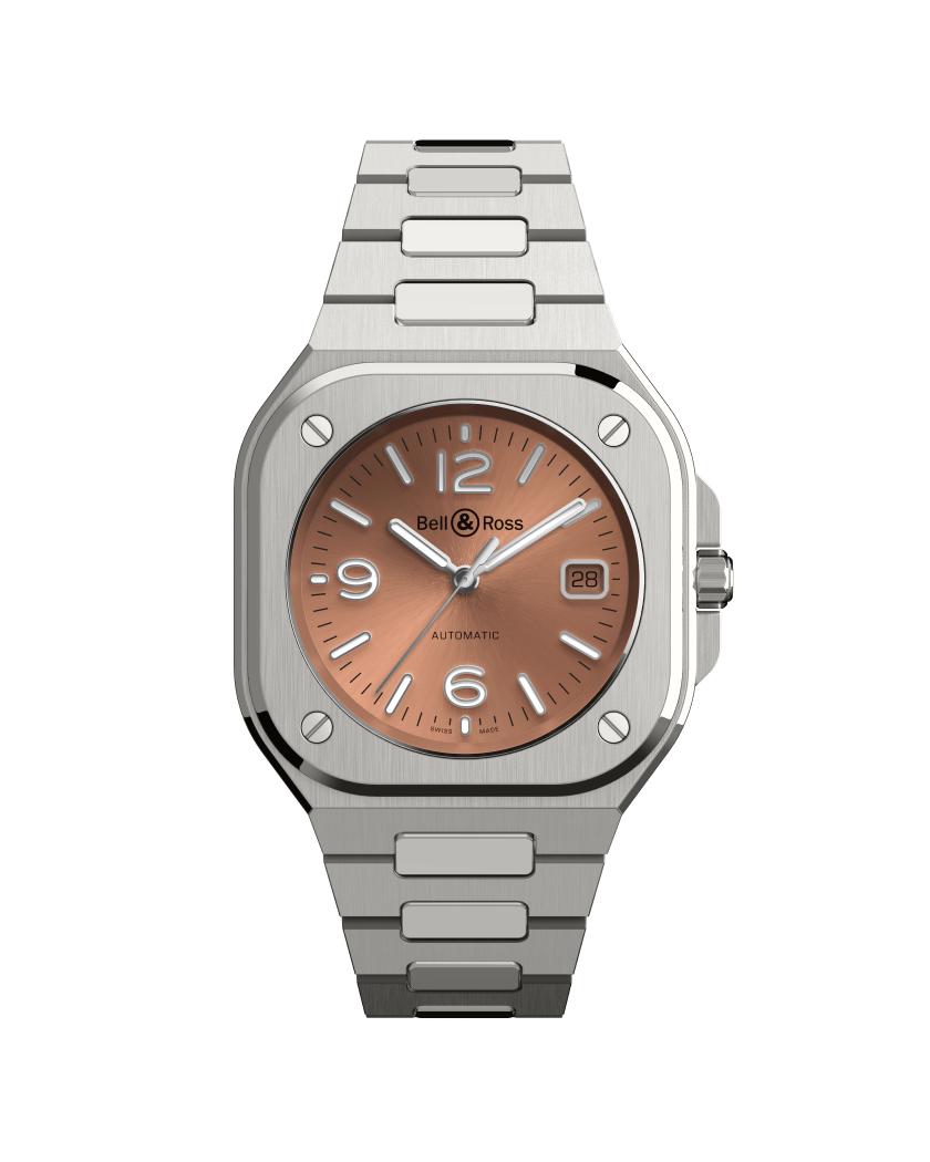 Bell & Ross BR-05 Copper Brown Steel