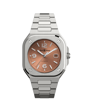 Bell & Ross BR-05 Copper Brown Steel