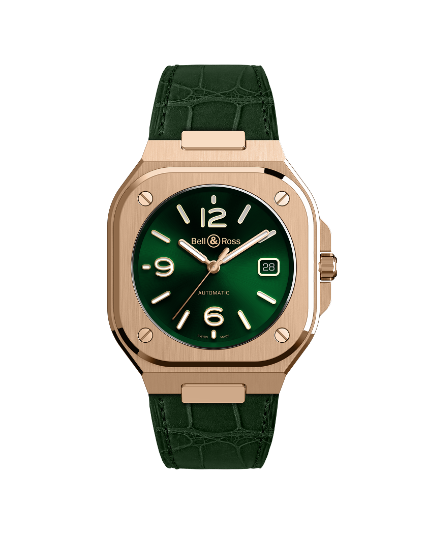 Bell & Ross BR-05 GREEN GOLD