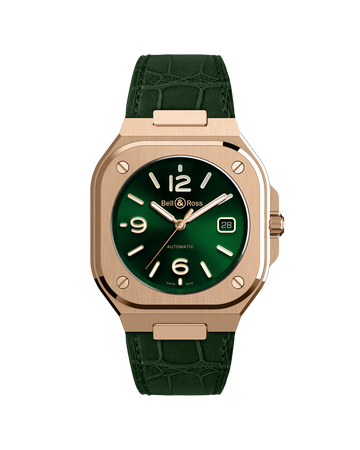 Bell & Ross BR-05 GREEN GOLD
