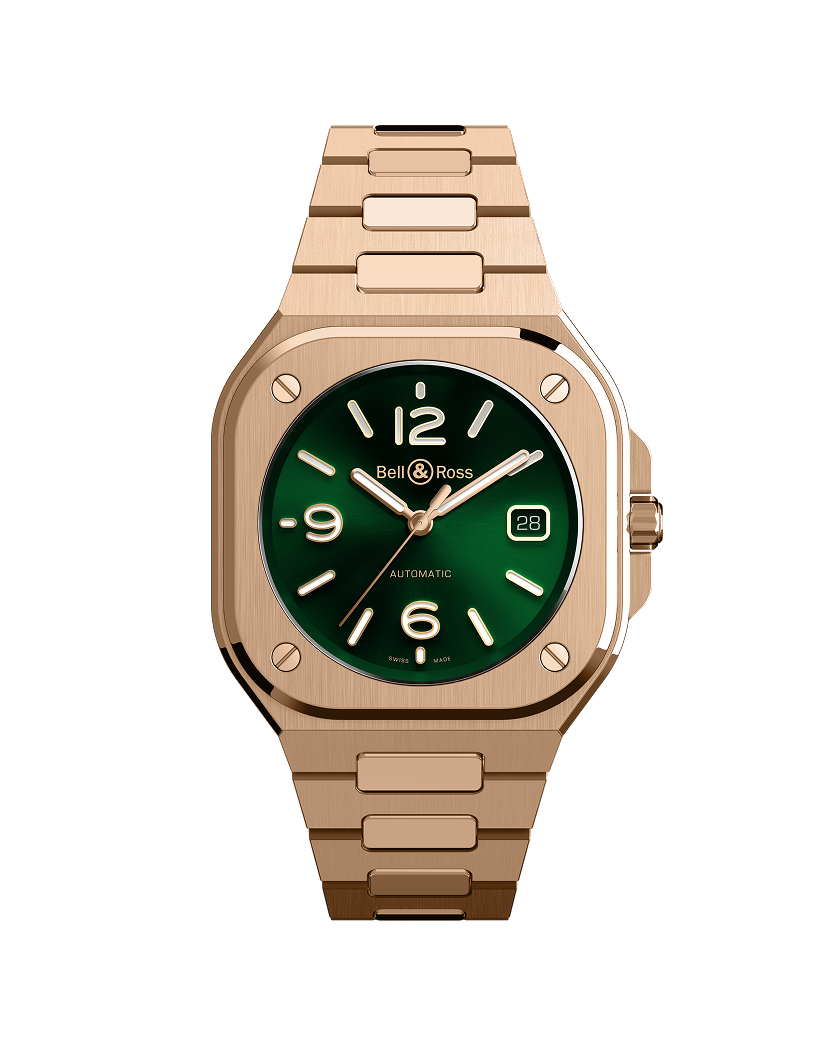 Bell & Ross BR-05 GREEN GOLD