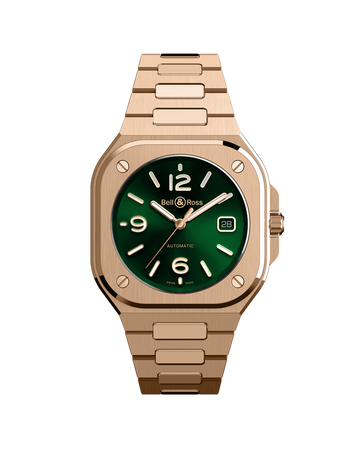Bell & Ross BR-05 GREEN GOLD