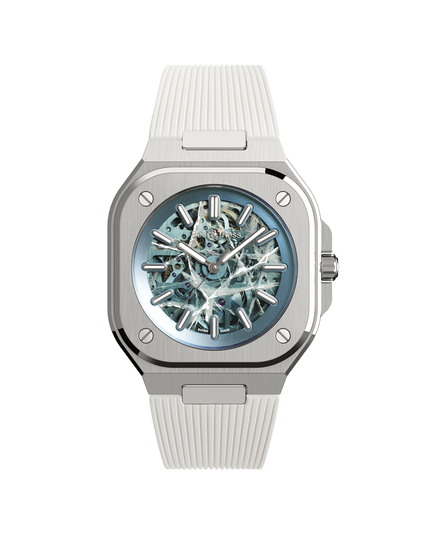 Bell & Ross BR-05 Skeleton Arctic Blue