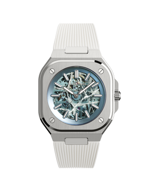 Bell & Ross BR-05 Skeleton Arctic Blue