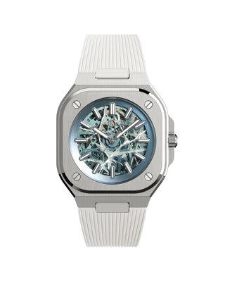Bell & Ross BR-05 Skeleton Arctic Blue thumbnail