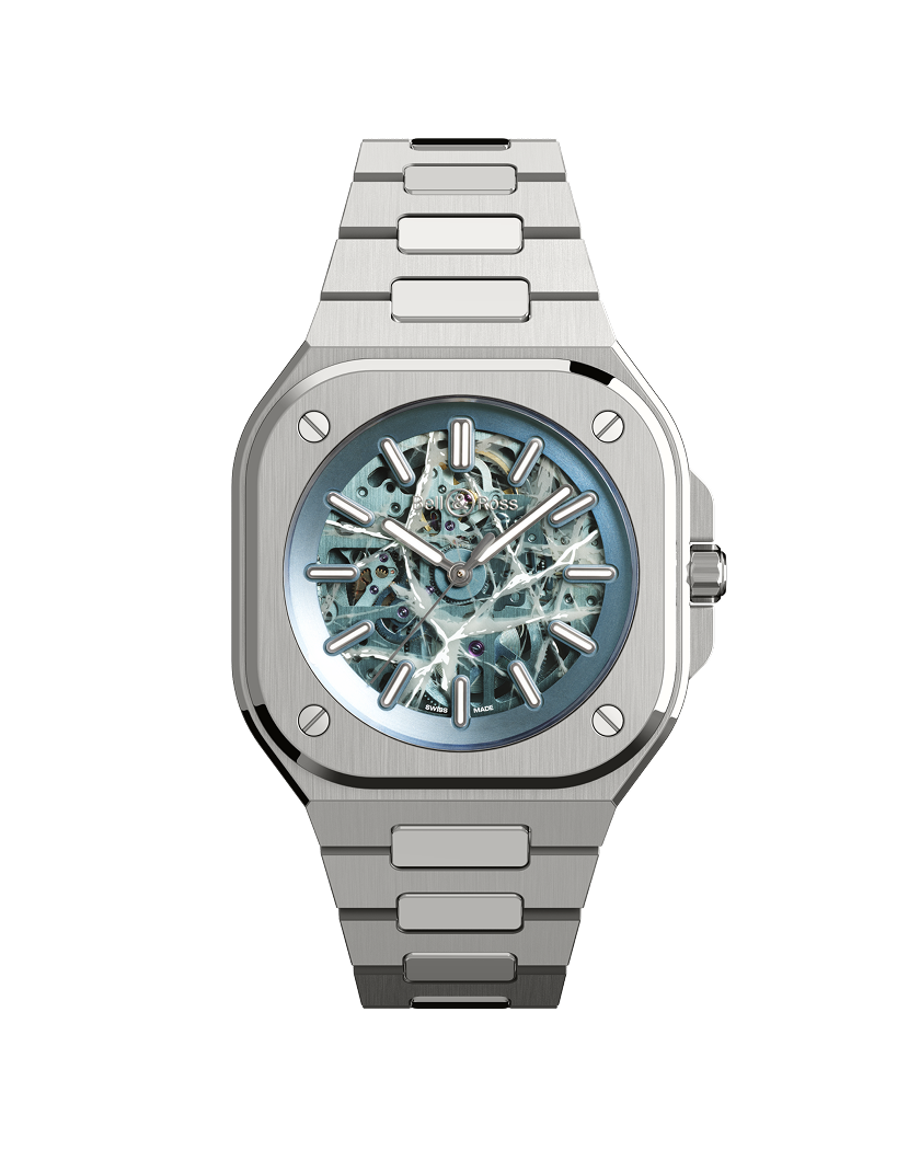 Bell & Ross BR-05 Skeleton Arctic Blue
