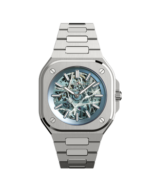 Bell & Ross BR-05 Skeleton Arctic Blue
