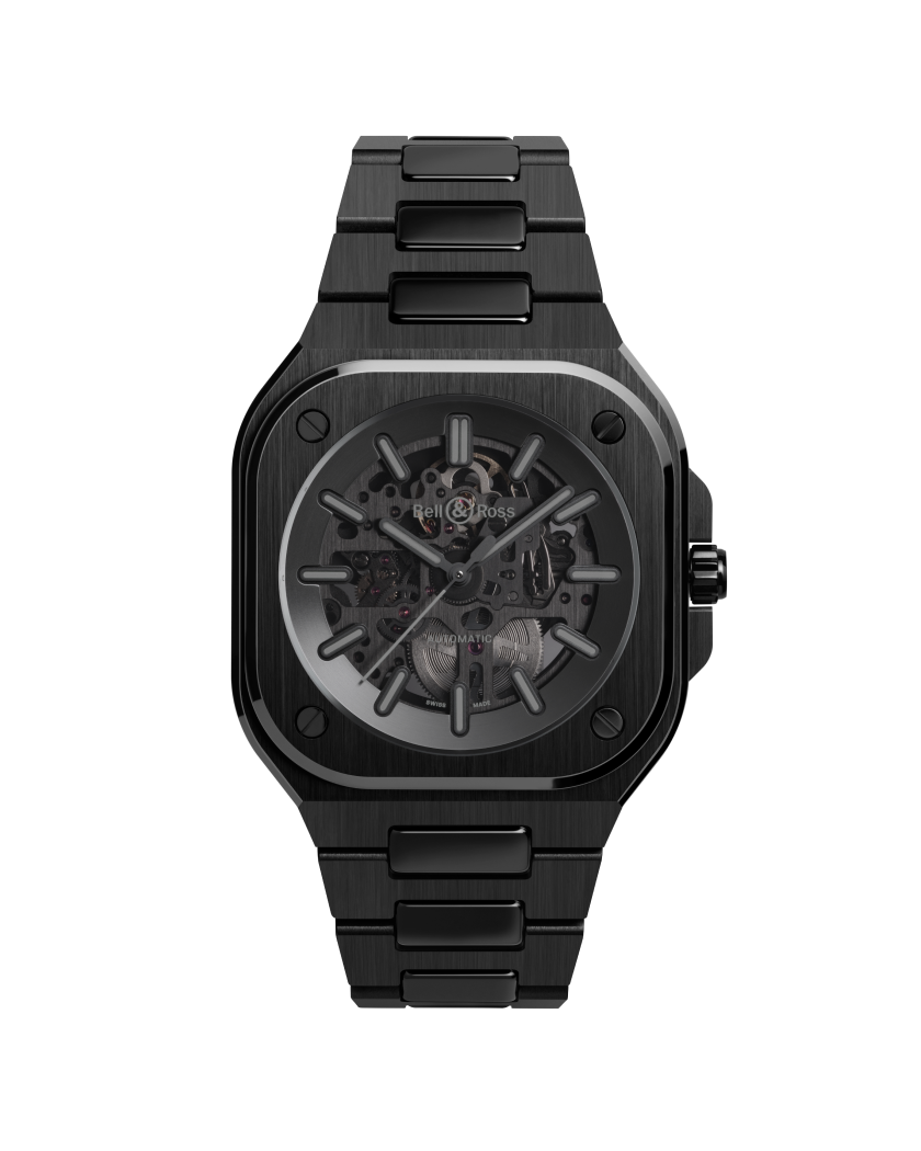 Bell & Ross BR-05 Skeleton Phantom Ceramic