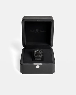Bell & Ross BR-05 Skeleton Phantom Ceramic thumbnail