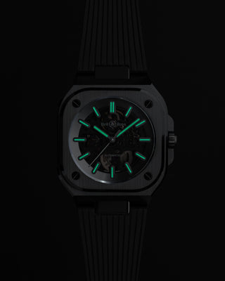Bell & Ross BR-05 Skeleton Phantom Ceramic thumbnail