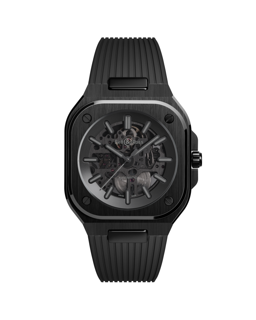 Bell & Ross BR-05 Skeleton Phantom Ceramic