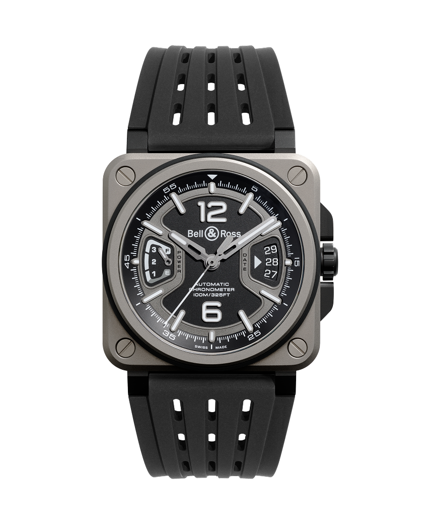 Bell & Ross BR-X3 Black Titanium