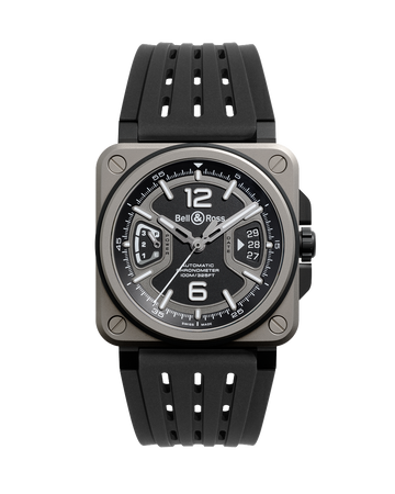 Bell & Ross BR-X3 Black Titanium