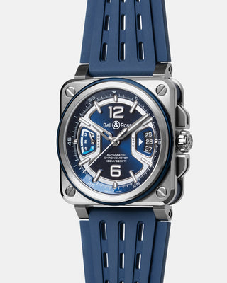 Bell & Ross BR-X3 Blue Steel thumbnail