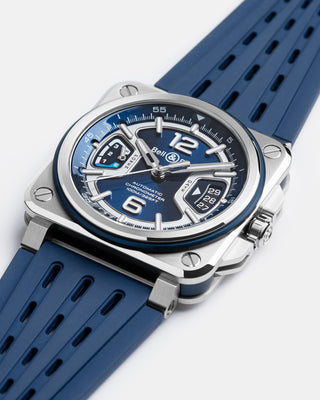 Bell & Ross BR-X3 Blue Steel thumbnail