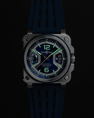 Bell & Ross BR-X3 Blue Steel thumbnail