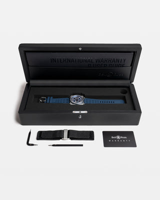 Bell & Ross BR-X3 Blue Steel thumbnail