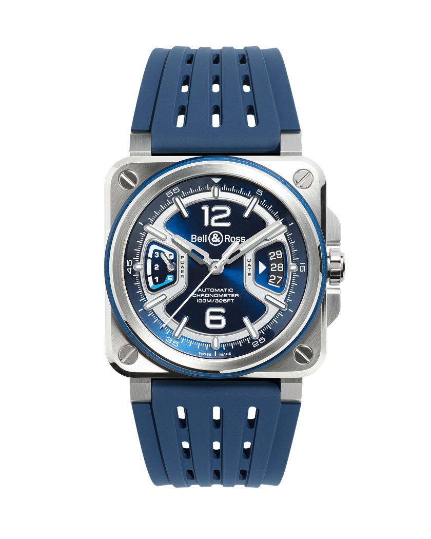 Bell & Ross BR-X3 Blue Steel