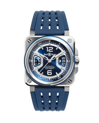 Bell & Ross BR-X3 Blue Steel thumbnail