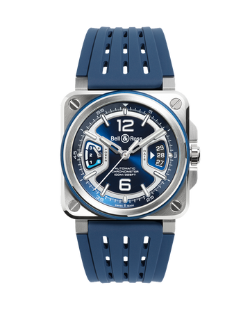 Bell & Ross BR-X3 Blue Steel