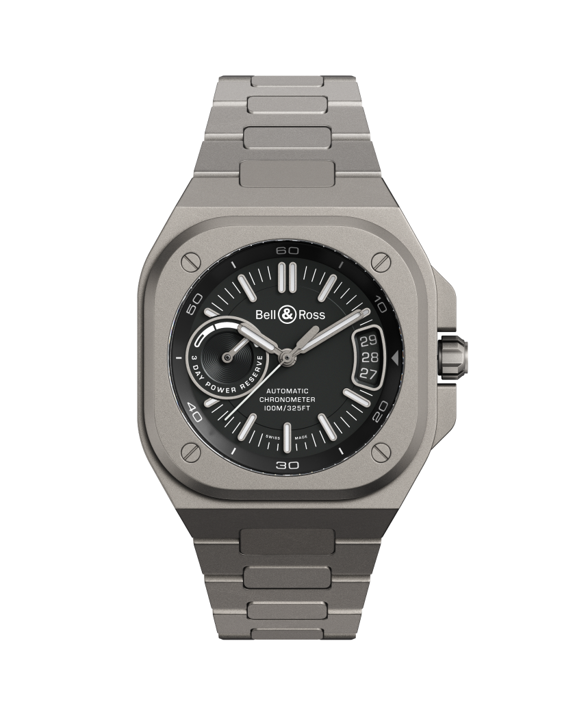 Bell & Ross BR-X5 Black Titanium