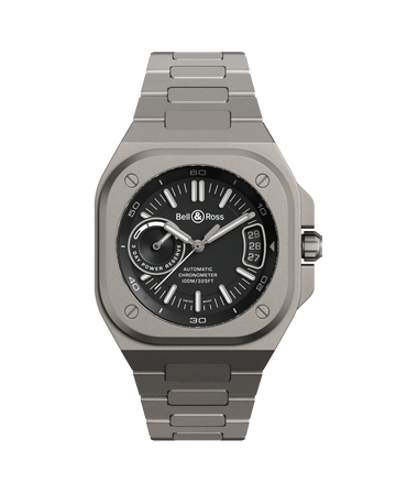 Bell & Ross BR-X5 Black Titanium