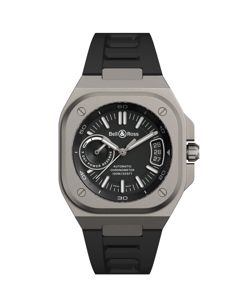 Bell & Ross BR-X5 Black Titanium