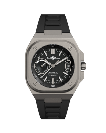 Bell & Ross BR-X5 Black Titanium