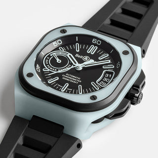 Bell & Ross BR-X5 Blue Lum - BRX5R-BLUM-TC/SRB thumbnail