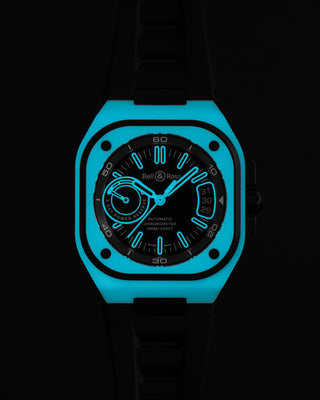 Bell & Ross BR-X5 Blue Lum thumbnail