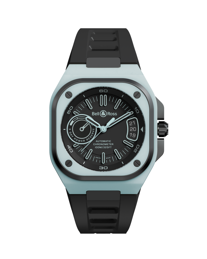 Bell & Ross BR-X5 Blue Lum
