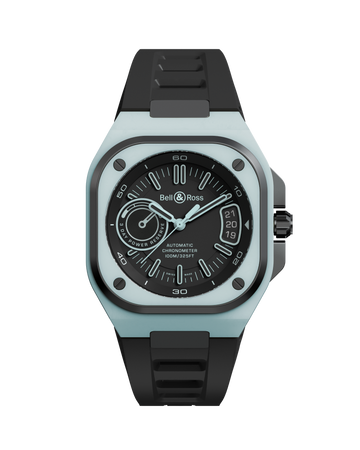 Bell & Ross BR-X5 Blue Lum