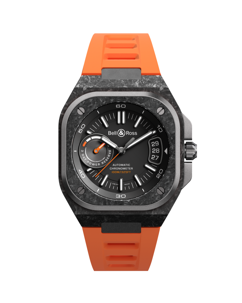 Bell & Ross BR-X5 Carbon Orange