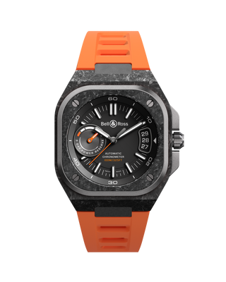Bell & Ross BR-X5 Carbon Orange thumbnail