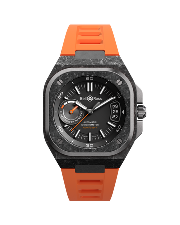Bell & Ross BR-X5 Carbon Orange