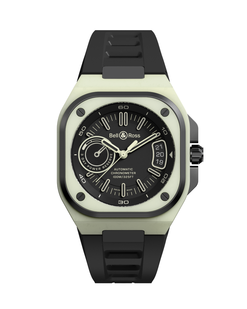 Bell & Ross BR-X5 Green Lum