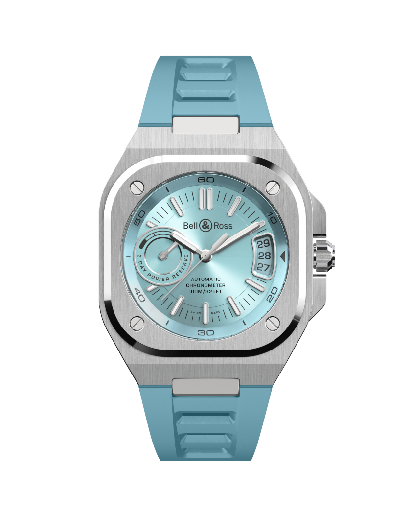 Bell & Ross BR-X5 ice blue steel