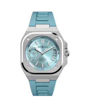 Bell & Ross BR-X5 ice blue steel