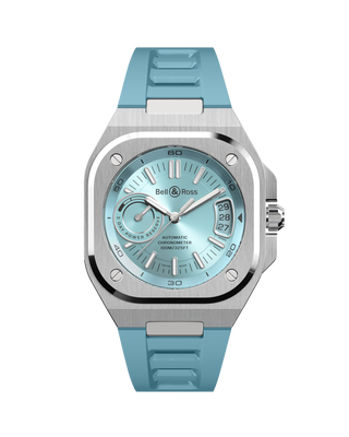 Bell & Ross BR-X5 ice blue steel thumbnail