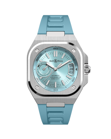 Bell & Ross BR-X5 ice blue steel