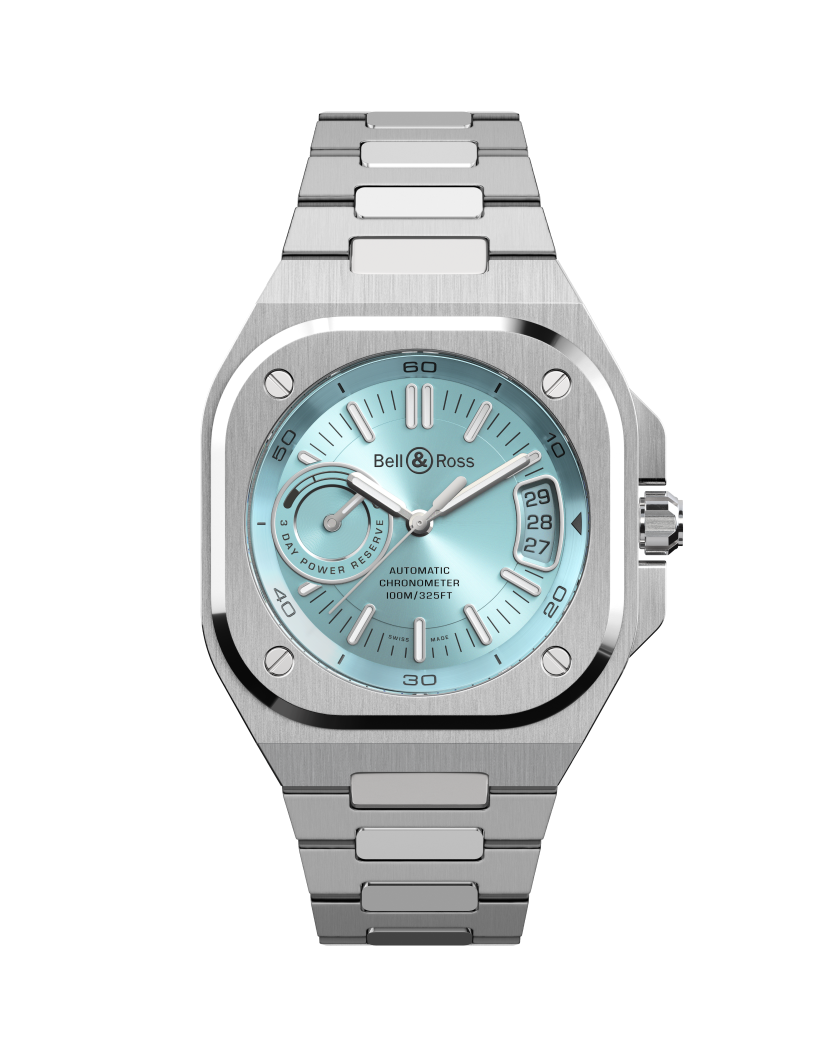 Bell & Ross BR-X5 ice blue steel