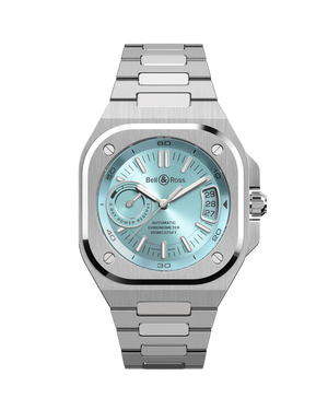 Bell & Ross BR-X5 ice blue steel