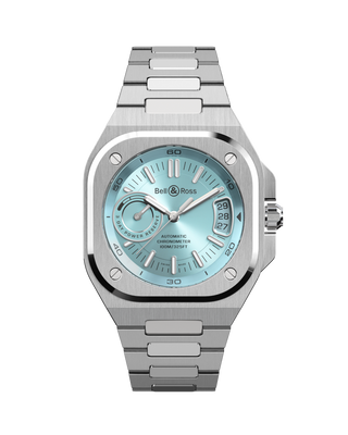 Bell & Ross BR-X5 ice blue steel thumbnail