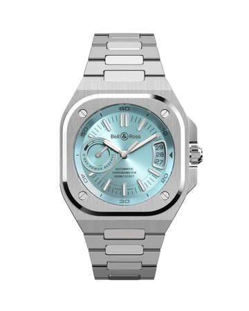Bell & Ross BR-X5 ice blue steel