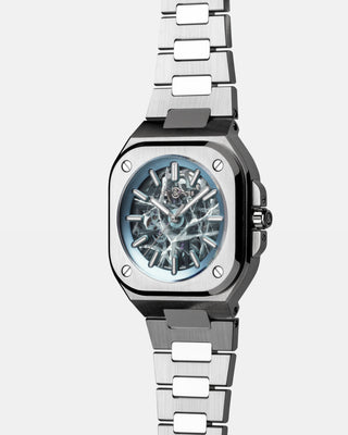 Bell & Ross BR-05 Skeleton Arctic Blue thumbnail